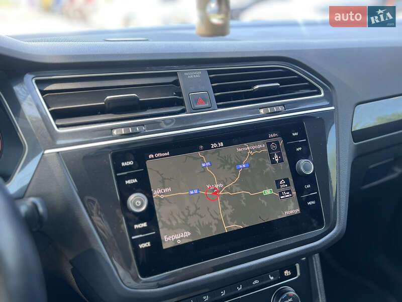 Внедорожник / Кроссовер Volkswagen Tiguan 2018 в Умани фото 9 Внедорожник / Кроссовер Volkswagen Tiguan 2018 в Умани