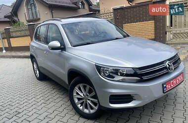 Внедорожник / Кроссовер Volkswagen Tiguan 2017 в Стрые