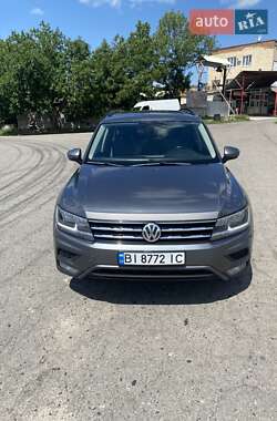 Внедорожник / Кроссовер Volkswagen Tiguan 2018 в Полтаве