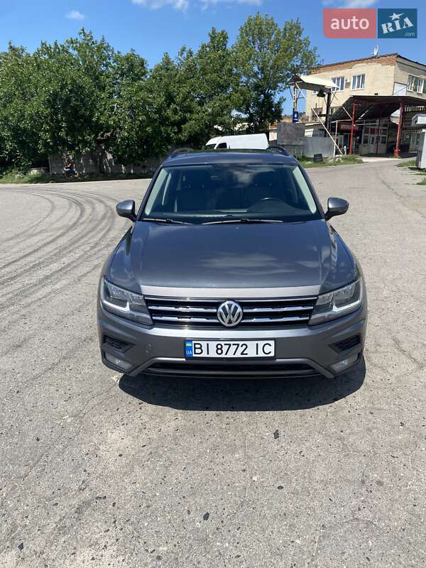Volkswagen Tiguan 2018