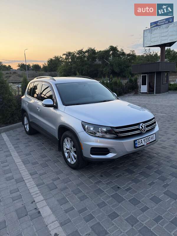 Volkswagen Tiguan 2018
