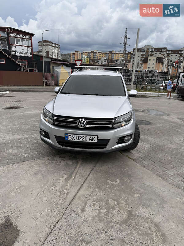 Volkswagen Tiguan 2011