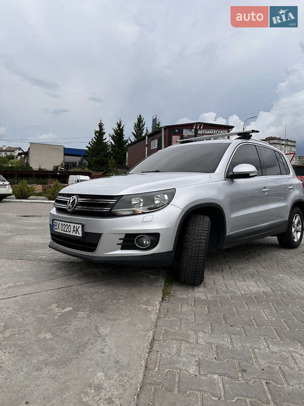 Volkswagen Tiguan 2011