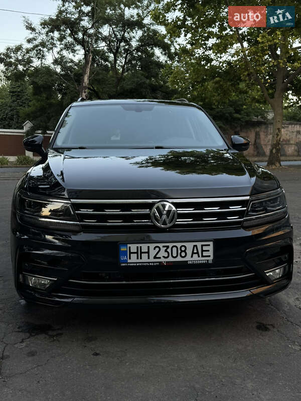 Volkswagen Tiguan 2018