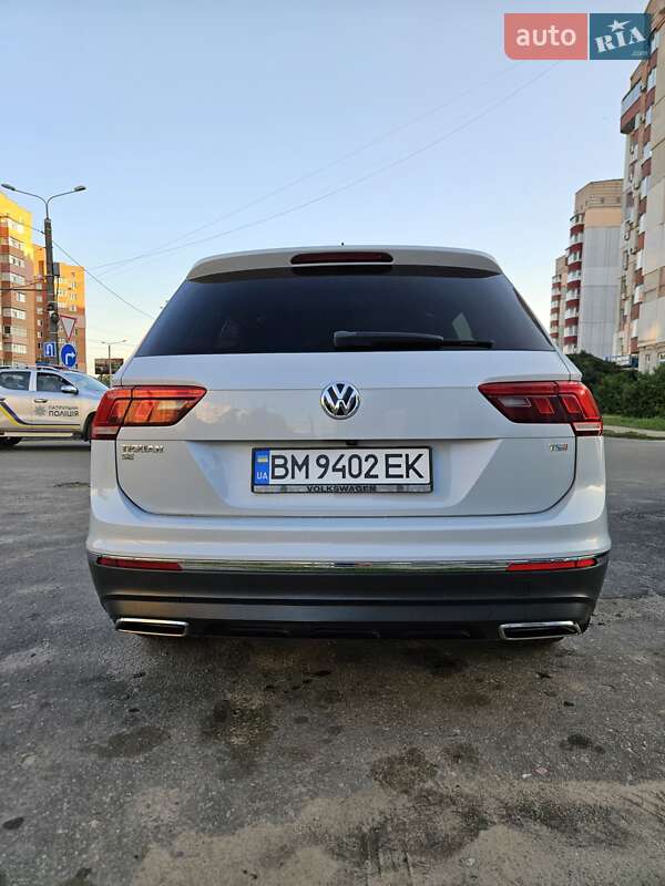 Внедорожник / Кроссовер Volkswagen Tiguan 2018 в Сумах
