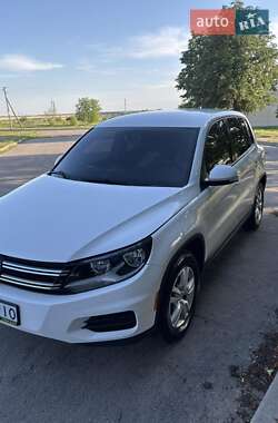 Позашляховик / Кросовер Volkswagen Tiguan 2013 в Лозовій