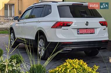 Позашляховик / Кросовер Volkswagen Tiguan 2018 в Дубні