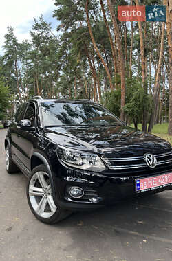Внедорожник / Кроссовер Volkswagen Tiguan 2015 в Черкассах
