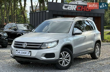 Позашляховик / Кросовер Volkswagen Tiguan 2015 в Стрию