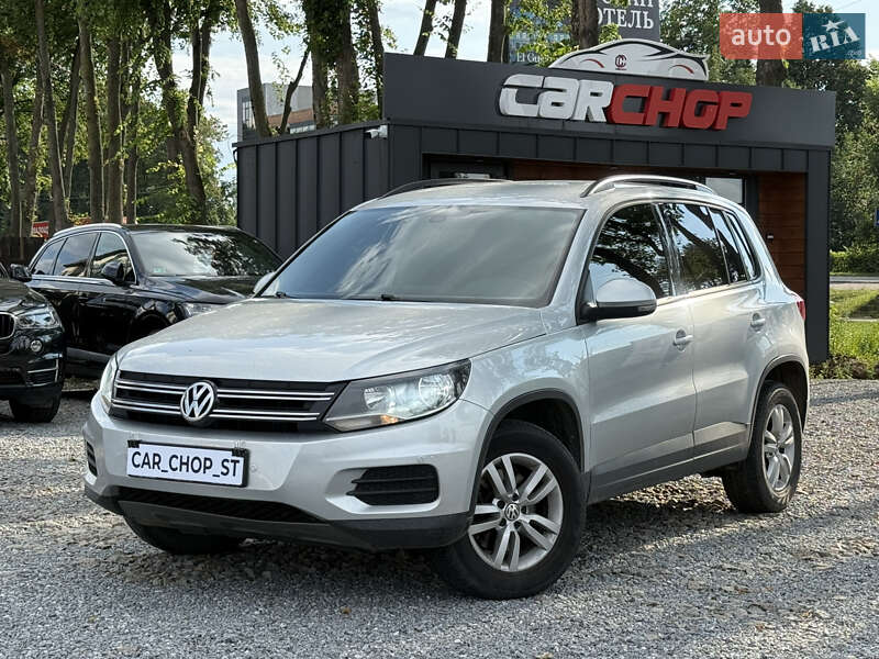 Volkswagen Tiguan 2015
