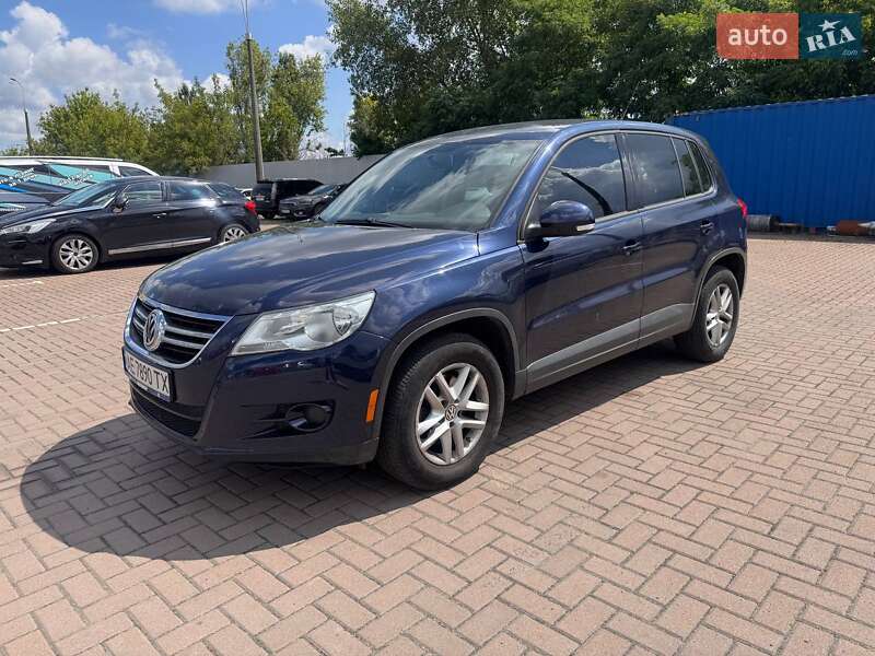 Volkswagen Tiguan 2011