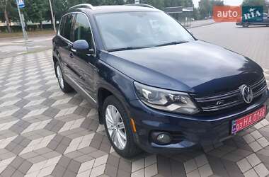 Внедорожник / Кроссовер Volkswagen Tiguan 2016 в Белой Церкви
