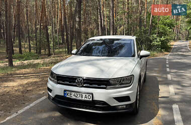 Внедорожник / Кроссовер Volkswagen Tiguan 2019 в Днепре