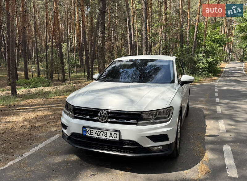 Volkswagen Tiguan 2019