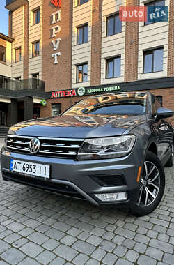 Позашляховик / Кросовер Volkswagen Tiguan 2018 в Коломиї
