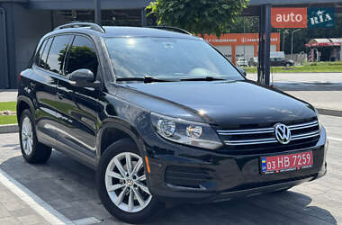 Позашляховик / Кросовер Volkswagen Tiguan 2017 в Луцьку