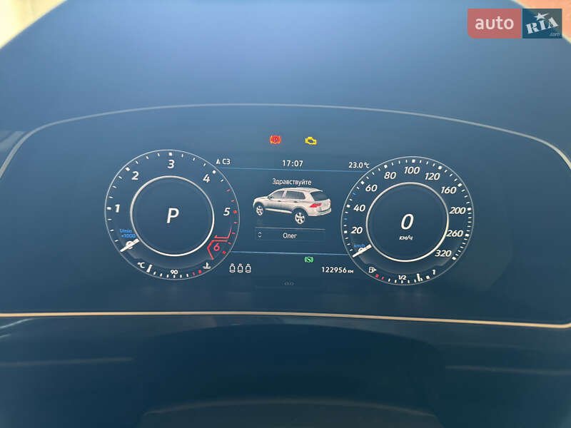 Внедорожник / Кроссовер Volkswagen Tiguan 2018 в Житомире