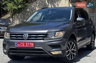 Позашляховик / Кросовер Volkswagen Tiguan 2018 в Дніпрі