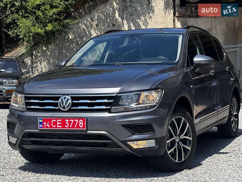Volkswagen Tiguan 2018