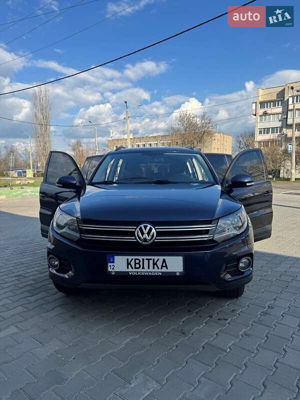 Volkswagen Tiguan 2016
