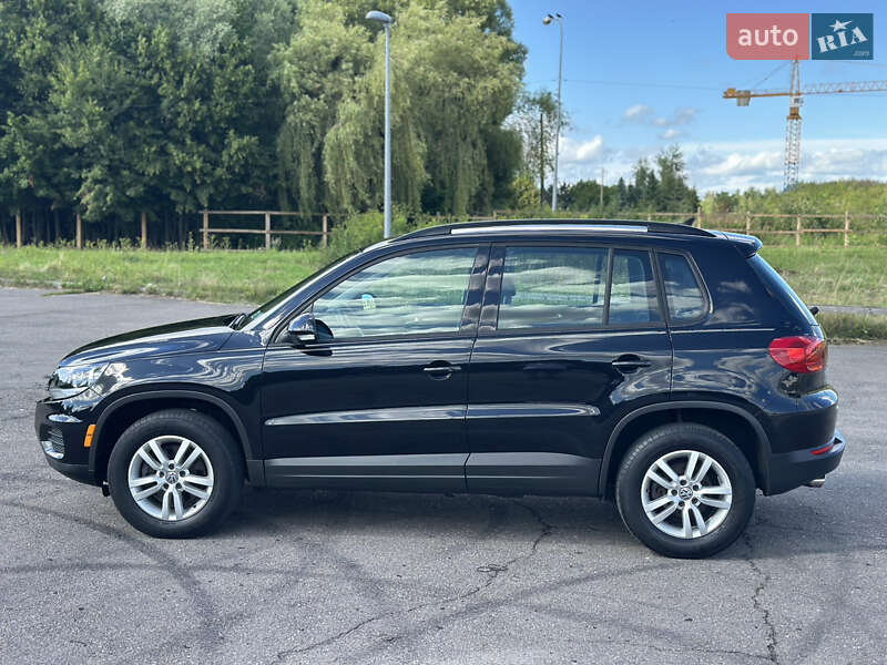 Позашляховик / Кросовер Volkswagen Tiguan 2016 в Львові