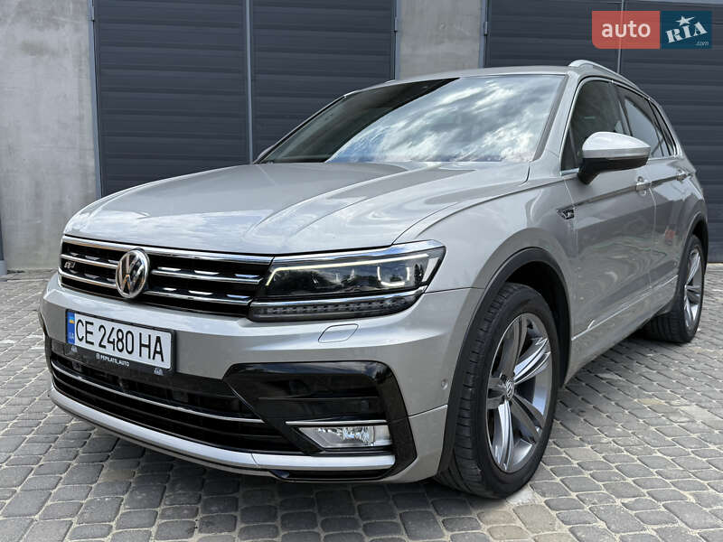 Volkswagen Tiguan 2016