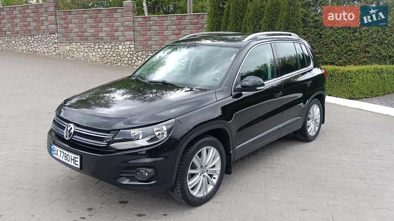 Volkswagen Tiguan 2011