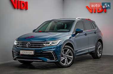 Внедорожник / Кроссовер Volkswagen Tiguan 2021 в Киеве