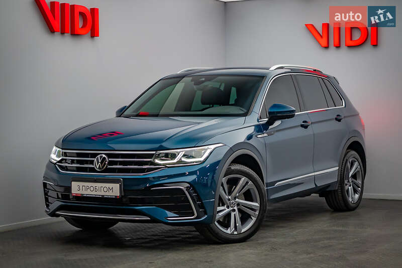 Volkswagen Tiguan 2021