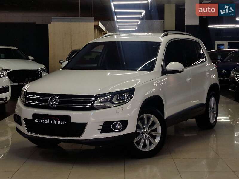 Volkswagen Tiguan 2013