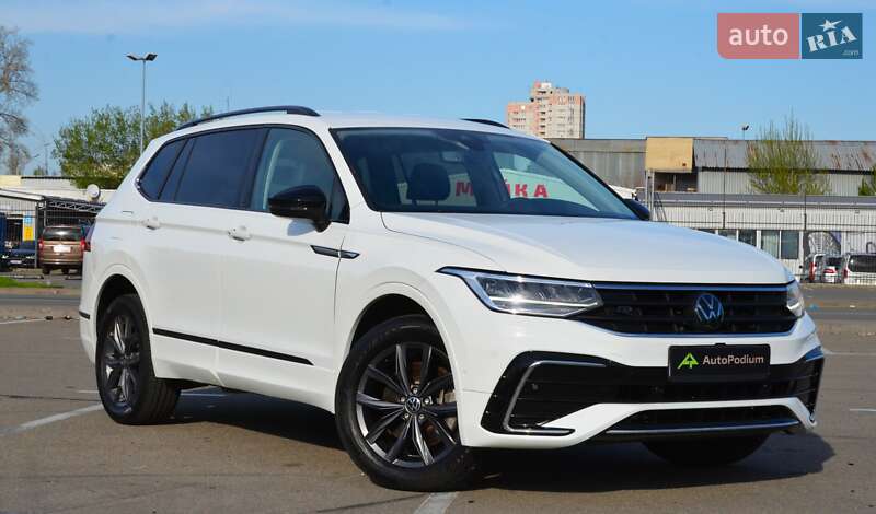 Volkswagen Tiguan 2021