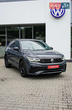 Внедорожник / Кроссовер Volkswagen Tiguan 2021 в Житомире