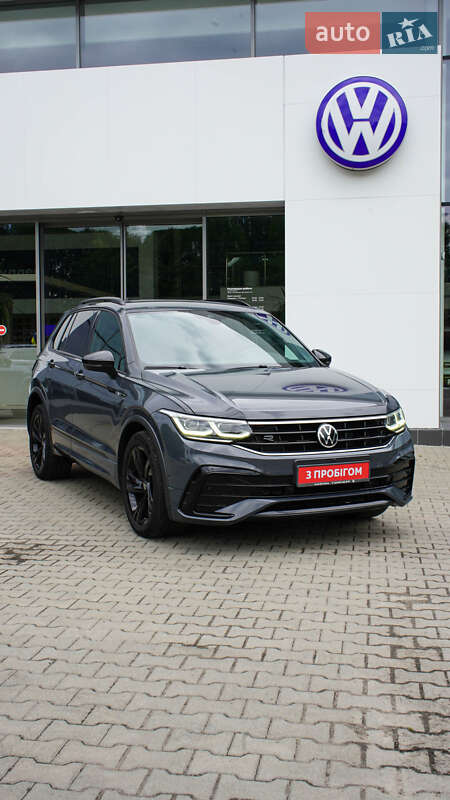 Volkswagen Tiguan 2021