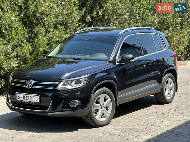 Volkswagen Tiguan 2012