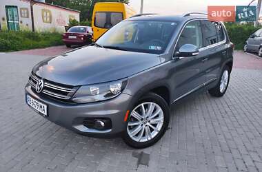 Позашляховик / Кросовер Volkswagen Tiguan 2015 в Вінниці