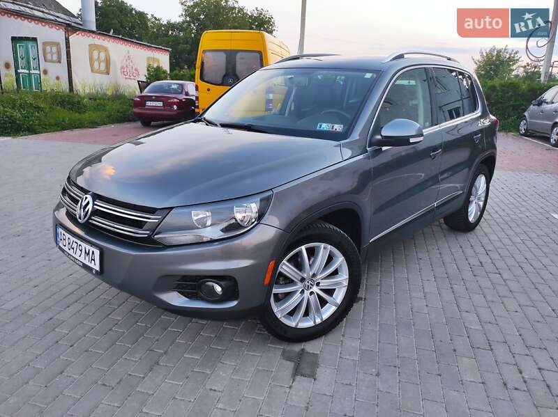 Volkswagen Tiguan 2015