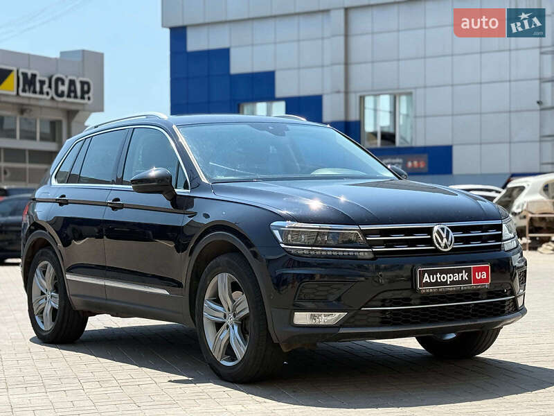 Внедорожник / Кроссовер Volkswagen Tiguan 2017 в Одессе
