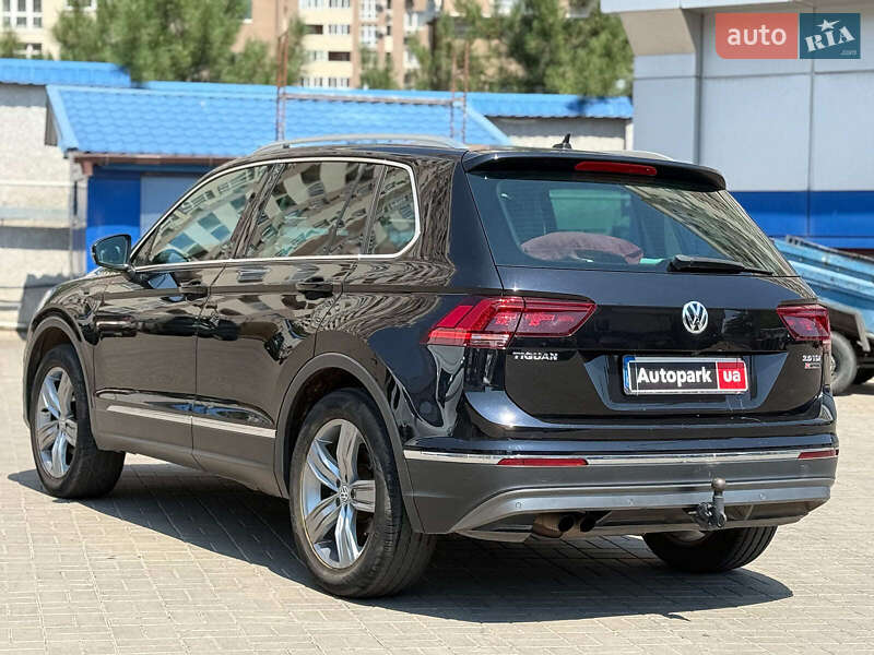 Внедорожник / Кроссовер Volkswagen Tiguan 2017 в Одессе