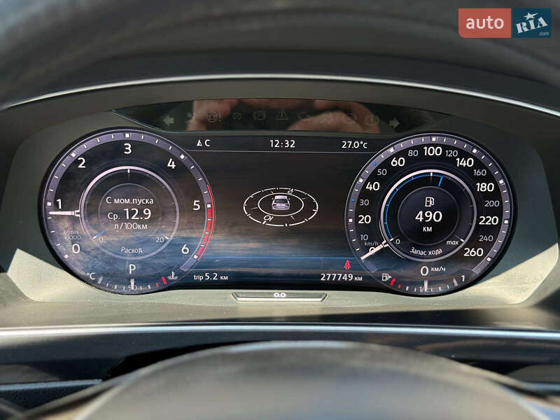 Внедорожник / Кроссовер Volkswagen Tiguan 2017 в Одессе