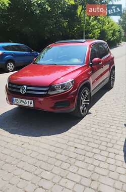 Внедорожник / Кроссовер Volkswagen Tiguan 2011 в Виннице