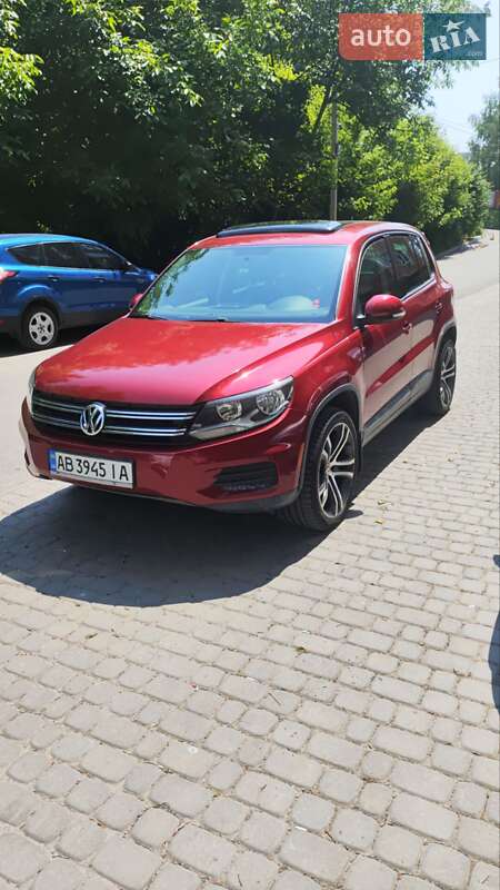 Volkswagen Tiguan 2011
