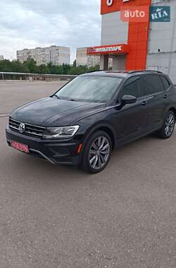 Позашляховик / Кросовер Volkswagen Tiguan 2018 в Харкові