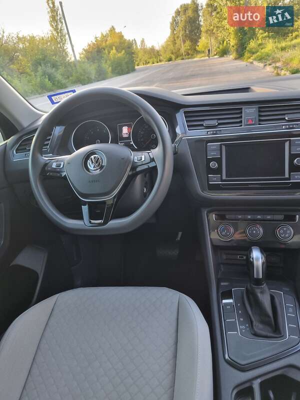 Позашляховик / Кросовер Volkswagen Tiguan 2018 в Харкові