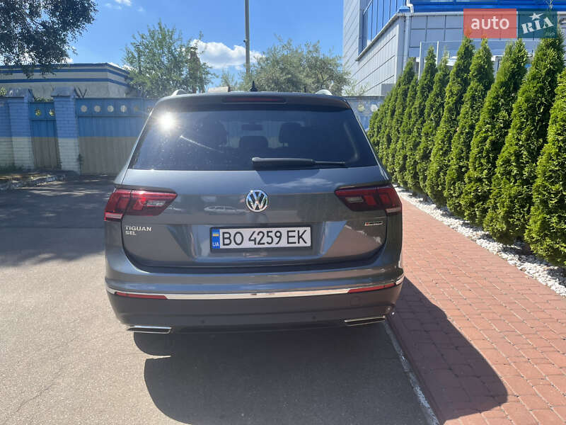 Внедорожник / Кроссовер Volkswagen Tiguan 2019 в Киеве фото 5 Внедорожник / Кроссовер Volkswagen Tiguan 2019 в Киеве