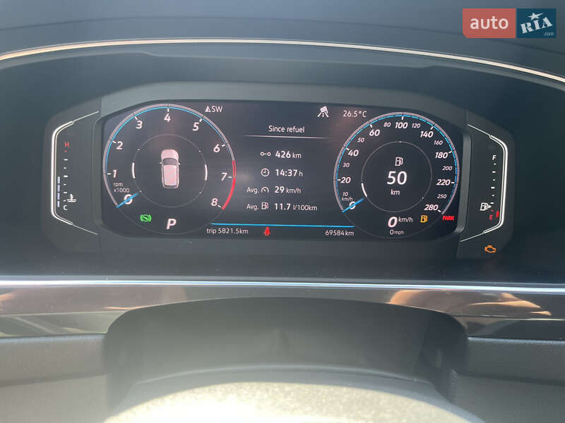 Внедорожник / Кроссовер Volkswagen Tiguan 2019 в Киеве фото 8 Внедорожник / Кроссовер Volkswagen Tiguan 2019 в Киеве