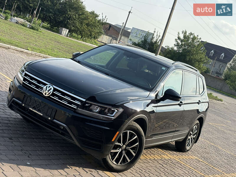 Volkswagen Tiguan 2019 Volkswagen Tiguan 2019