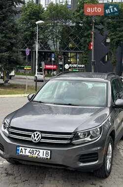 Внедорожник / Кроссовер Volkswagen Tiguan 2015 в Ивано-Франковске