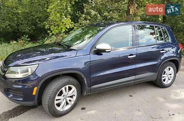 Внедорожник / Кроссовер Volkswagen Tiguan 2013 в Харькове