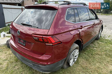 Внедорожник / Кроссовер Volkswagen Tiguan 2018 в Яворове