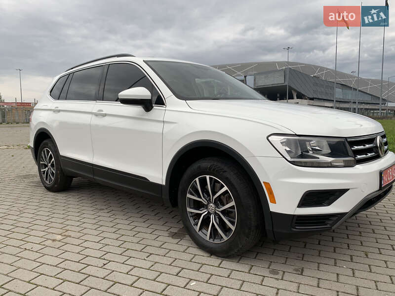 Внедорожник / Кроссовер Volkswagen Tiguan 2019 в Львове фото 2 Внедорожник / Кроссовер Volkswagen Tiguan 2019 в Львове